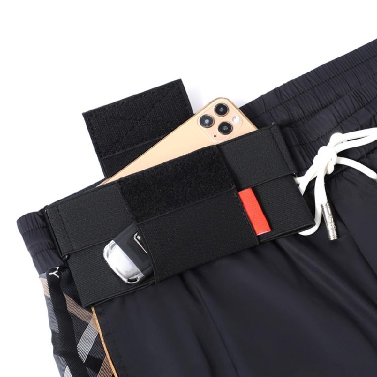 Portable Phone Key Waist Bag Outdoor Running Invisible Waist Pack Phone Organizers Invisible Wallet Belt Pouch Enduring