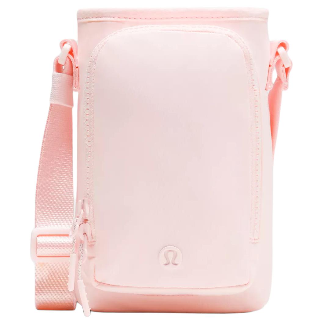 

Lululemon 2L Water Bottle Carry Nylon Crossbody Bag Regular Women bags Pearl-Pink LU9BO7S-074028 Pearl Pink