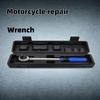 10-60Nmm Torque Wrench 3/8 Inch Drive Precision Bicycle Automotive Tool High Accuracy ±3% Professional Torque Key for Bikes Car
