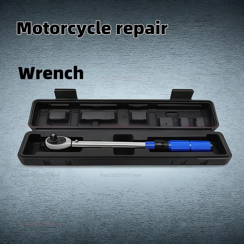10-60Nmm Torque Wrench 3/8 Inch Drive Precision Bicycle Automotive Tool High Accuracy ±3% Professional Torque Key for Bikes Car