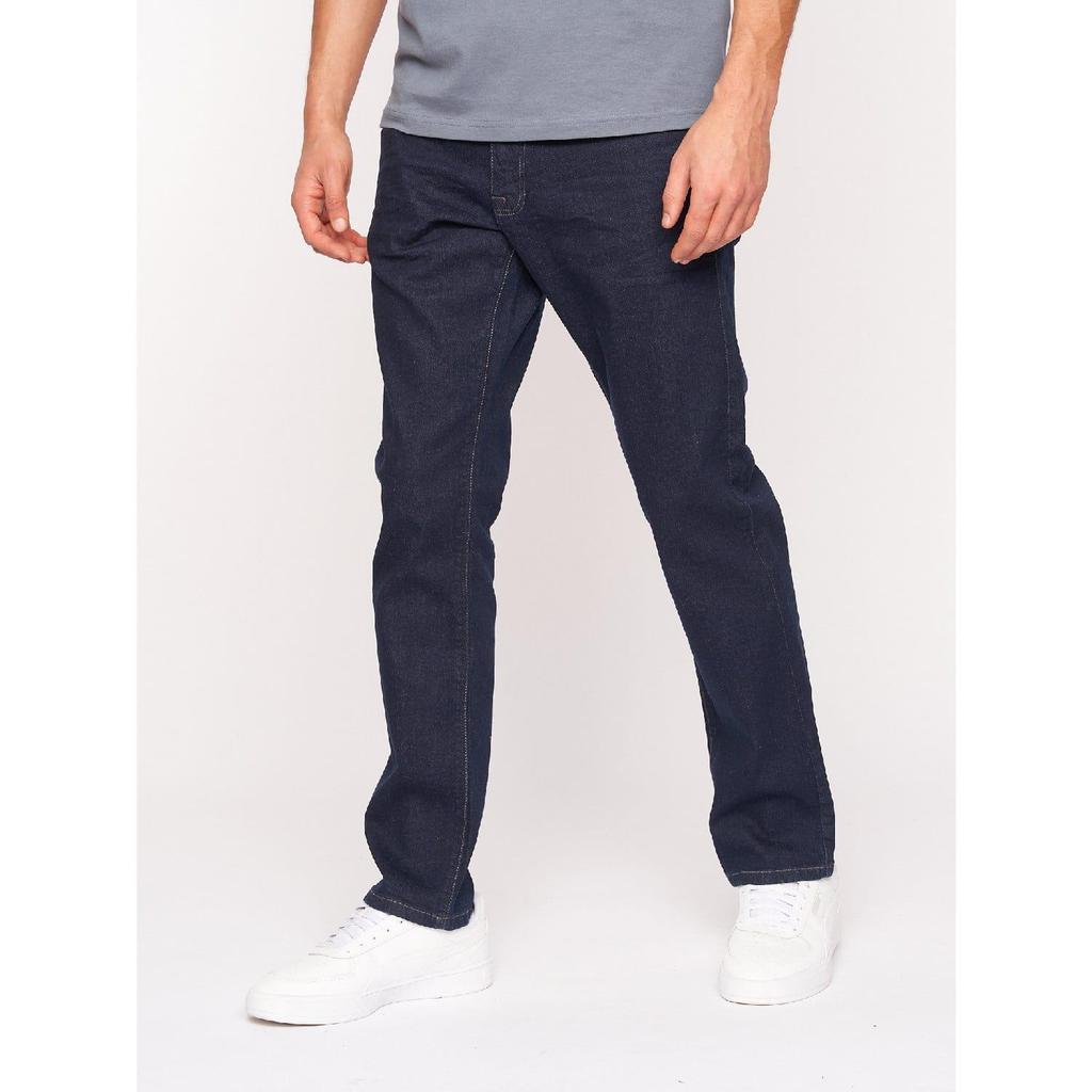 Crosshatch Mens Cadman Straight Jeans