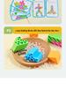3D Wooden Puzzle: Montessori Logic & Space Training Toy for Kids