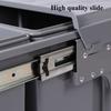 Embedded Modern Trash Can Kitchen Simple Separate Trash Bins Balcony Large Capacity Garbage Bin Food Disposal Rubbish Can