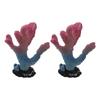 1 PC Simulation Coral Decor for Fish Tanks - Ideal Aquarium Coral Reef Decoration To Enhance Your Tank's Beauty