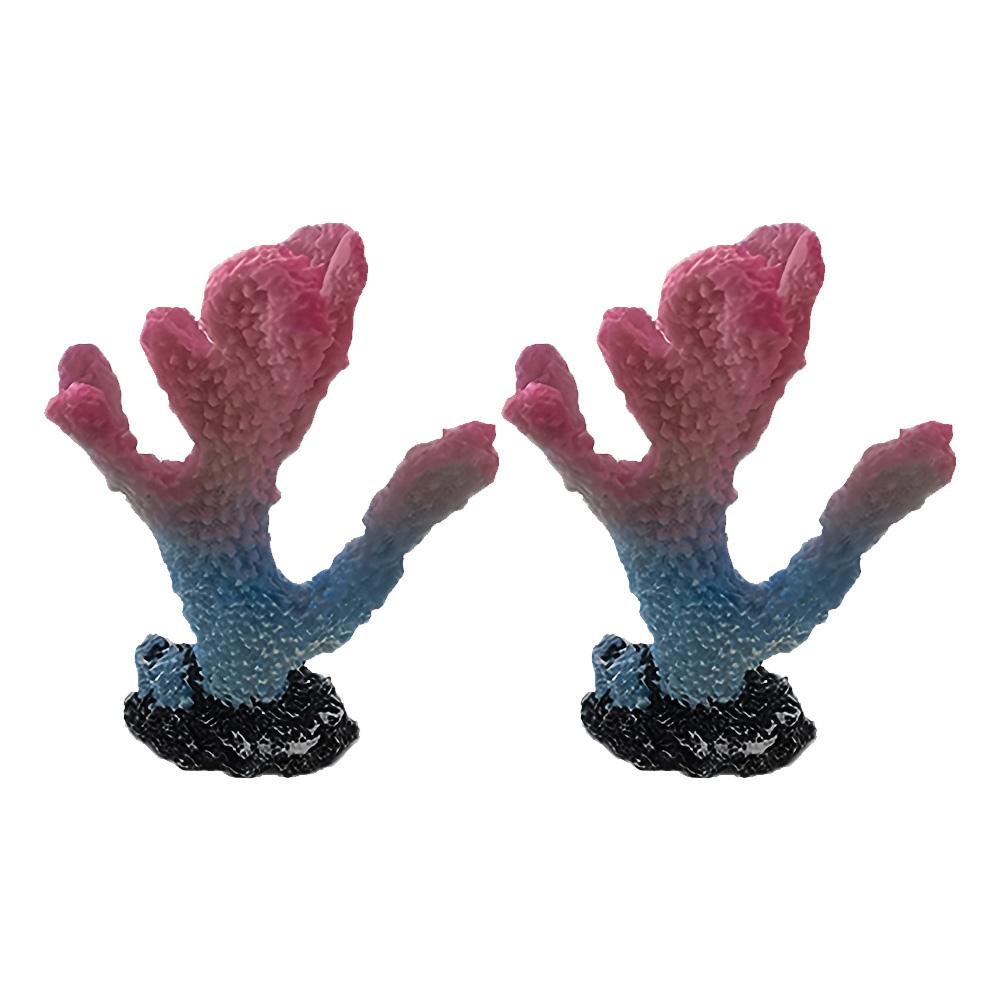 1 PC Simulation Coral Decor for Fish Tanks - Ideal Aquarium Coral Reef Decoration To Enhance Your Tank's Beauty
