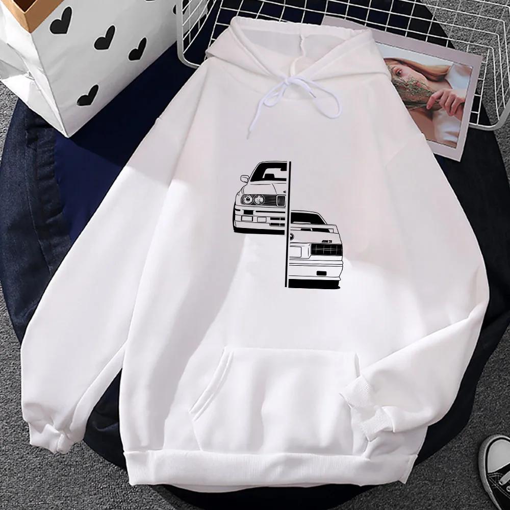 

Men Printed Graphic Hoodies Prevalent Autumn Casual Sweatshirt Male Vintage Clothing Comfortable Fleece Pullover Unisex Tops XS белый