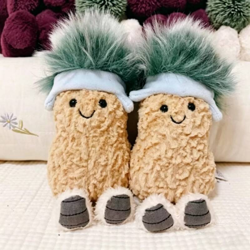 Plush Peanut Plant Toy With South Velvet For Kids And Adults Giftgiving