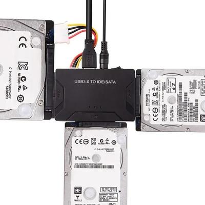Hard-Drive Adapter Supplies Cable Disk Adapter USB3.0 All In One SATA/IDE Recovery Converter
