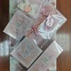 Flower Knows Surprise Blind Box Set (3-4 products) with randomly included items such as eyeshadow, blush, lipstick, and small accessories.