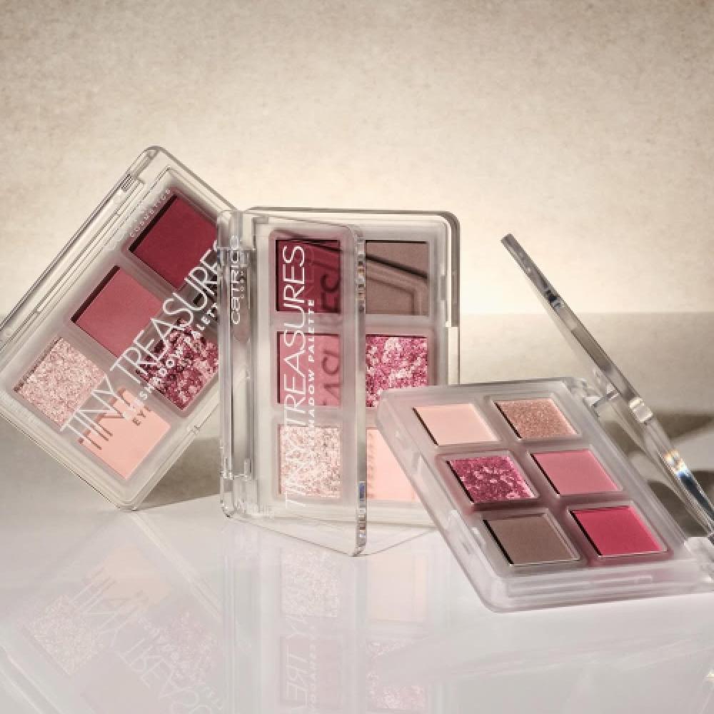 

Catrice Tiny Treasures Eyeshadow Palette 3 Color 030 Heat It Up