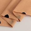 Heart Printed Sewing Material Rib Cotton Spandex Fabric For Summer Girl's Dress and Tops T-shirt 45x135cm YHTJ0016