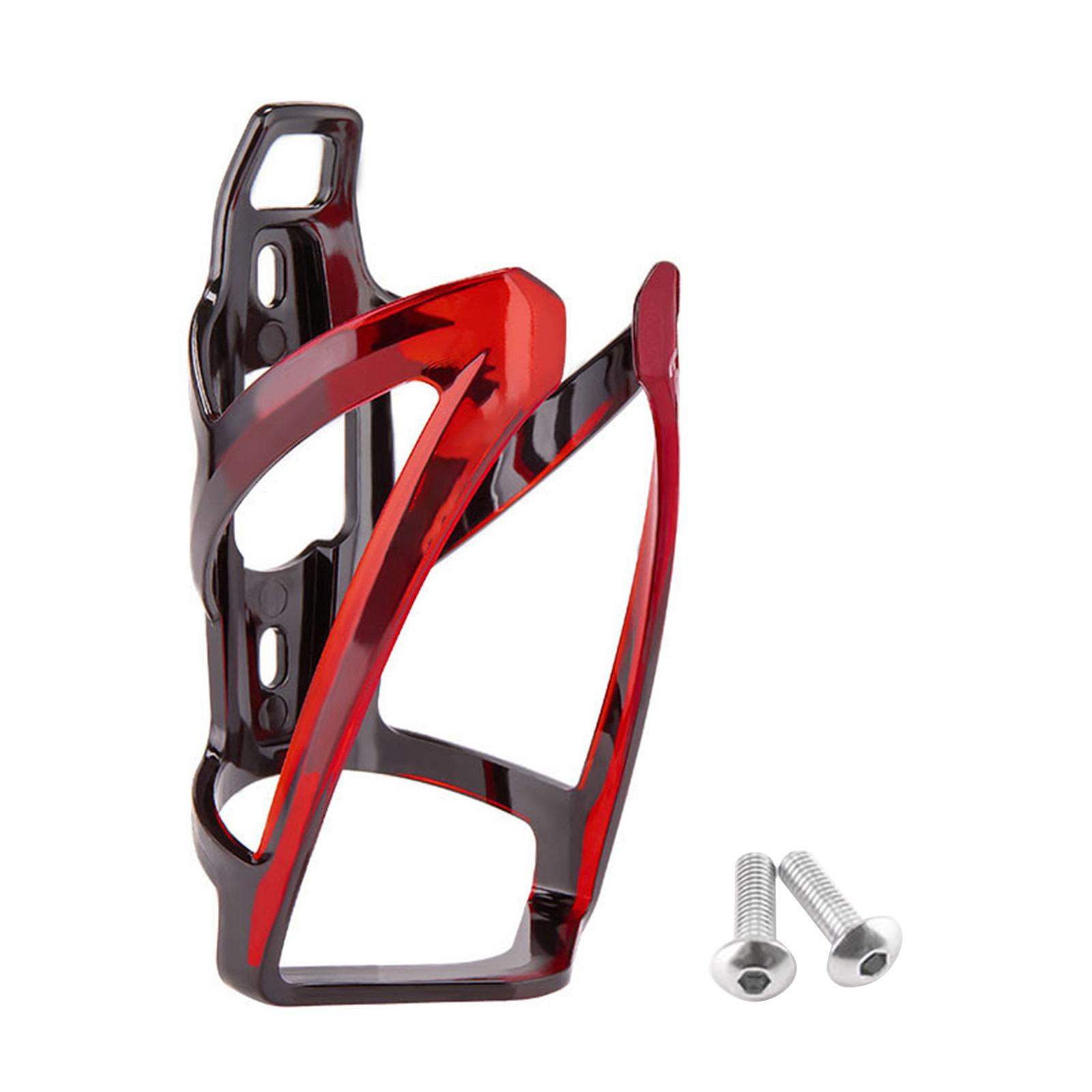

Bike Flasks Cage Bikes Kettle Holder Cycling Water Cup Rack Bike Flasks Holders Portable Bike Water Bottle Cage Carrier 1 чёрный/красный
