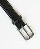 BIRBANTE Classic Cow Leather Belt - Black