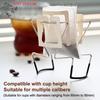 (YOUU06)Porta bustine da caffè Drip in Acciaio Inossidabile per Esterno Stile Giapponese con Orecchio Sospeso Porta Filtri Caffè Supporto Portatile