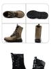 Men's Steel Toe Safety Shoes: High-Top, Ankle Support, Anti-Smash, Puncture-Resistant, Comfortable, Wear-Resistant