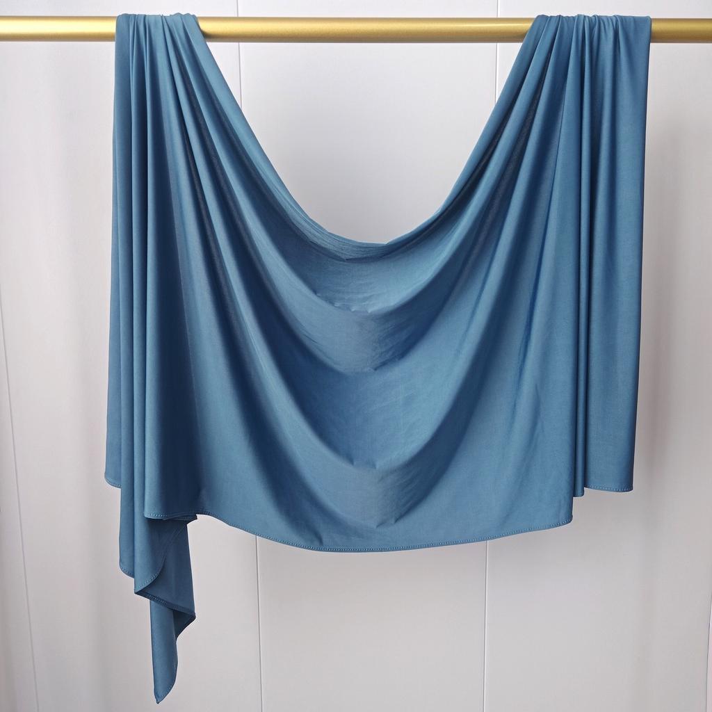 Women Jersey Liquide Hijab Premium Liquid Jersey Hijab Scarf Shawl Head Scarf Muslim Fashion Turban Headwrap Women Ramadan Hijab