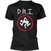 Dirty Rotten Imbeciles 'Skanker' T-Shirt