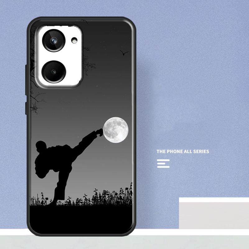 Kung Fu Taekwondo Karate Case For Realme GT Neo 5 2 3 GT3 8 9 10 Pro Plus C11 C15 C21 C30 C31 C35 C33 C55 C25s C21Y