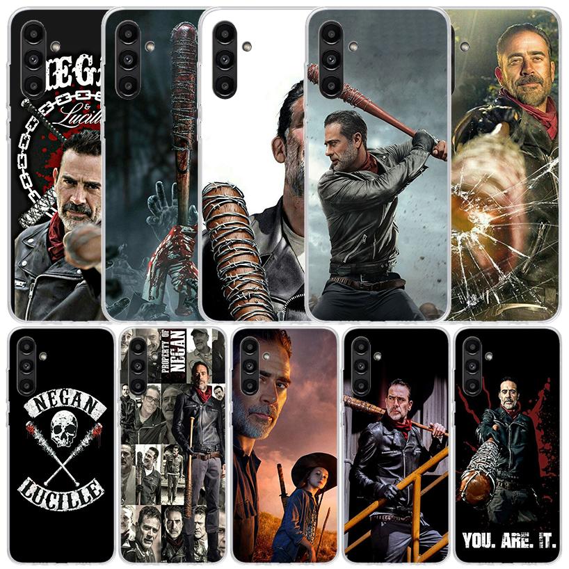 Negan The Walking Dead Phone Case For Samsung Galaxy A17 A37 A57 A16 A15 A14 A13 A56 A55 A54 A53 A36 A35 A34 A33 A26 A25 A24 A23