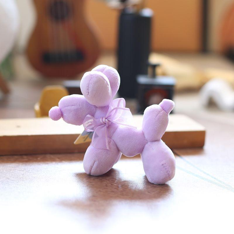 Keychain Plush Dog Pp Cotton Stuffed Animal Backpack Decor Gift Girls For