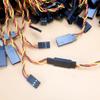 5Pcs Male to Female Servo Lead Wire Anti-loose Receiver Connection Cable  Servo Connection