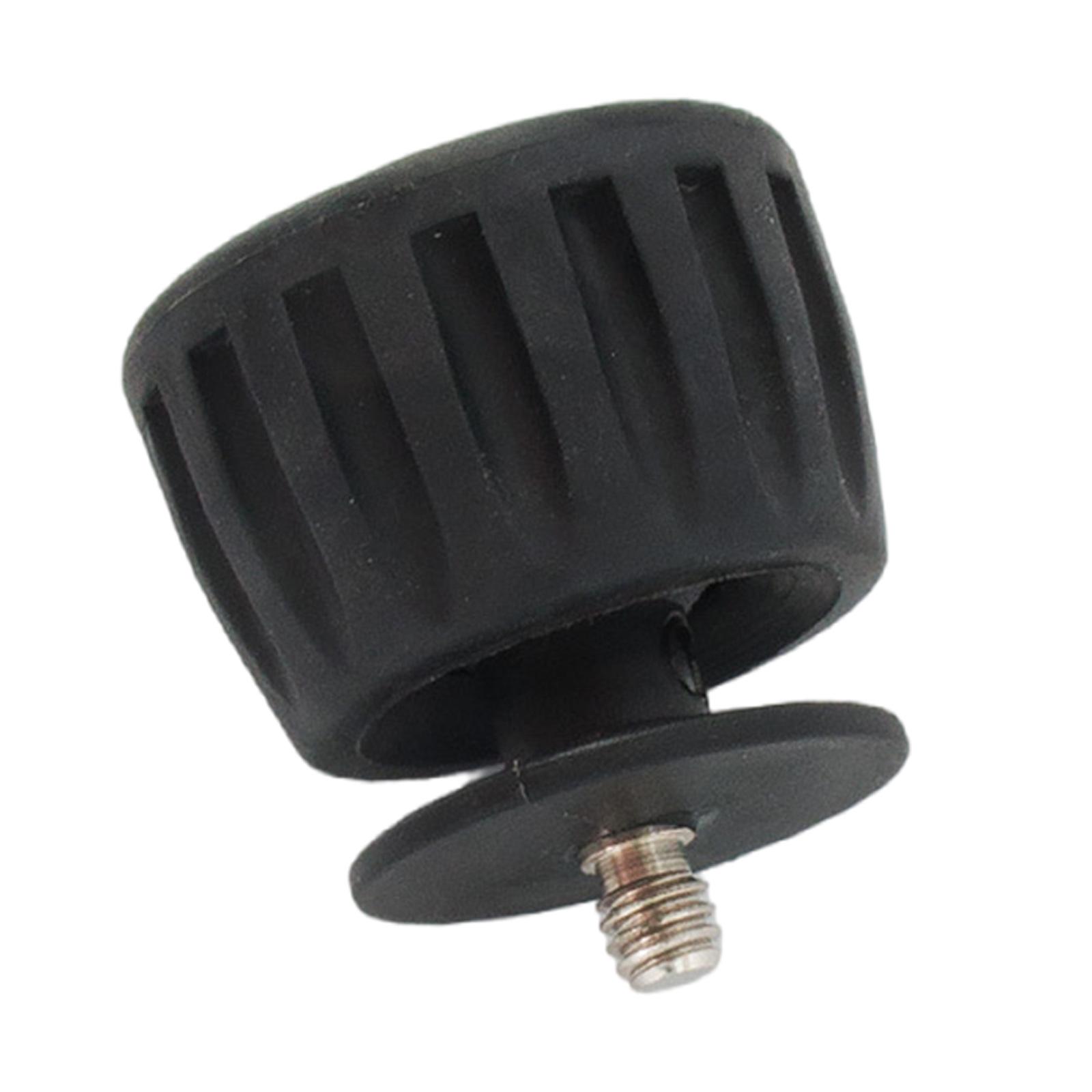 

Универсальные резиновые ножки для штатива с вращением на 360 градусов, нескользящая конструкция для штативов для камер, моноподов, широкая совместимость