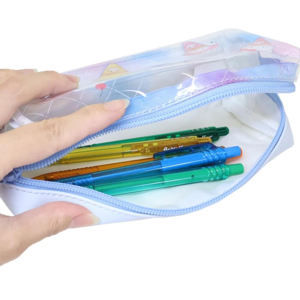 Sanrio Characters x Mochimochi Panda BOX Pen Case Ice Magic Sanrio [Pen Pouch] /