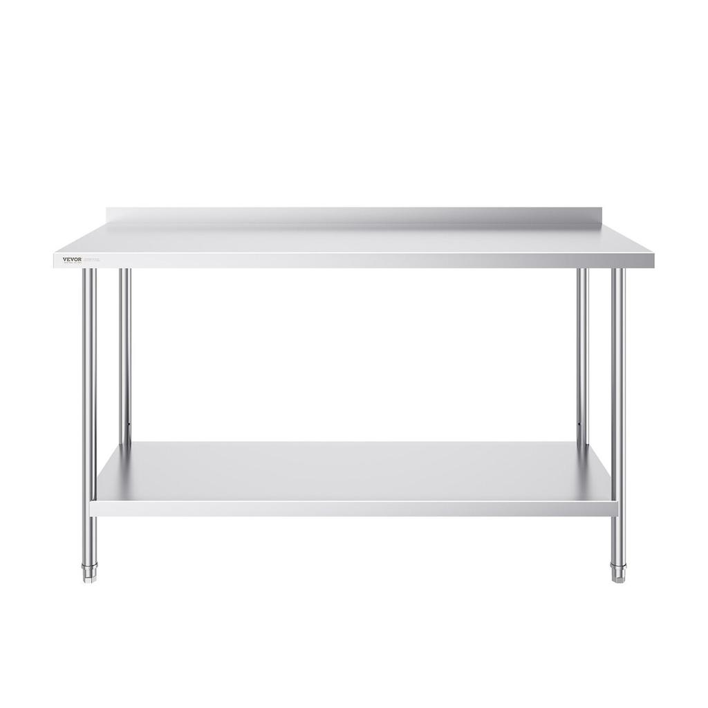 Stainless Steel Work Table Commercial Kitchen Work Food Prep Table 24"x60"