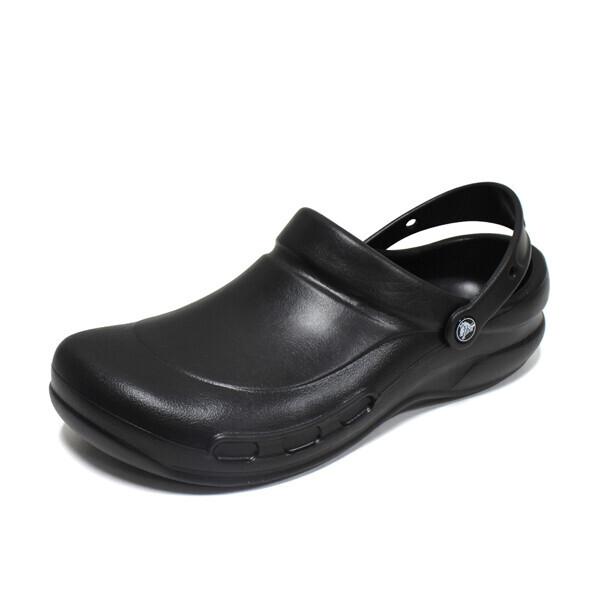 Crocs Bistro EatWork Work Shoe Clog Sandal Black