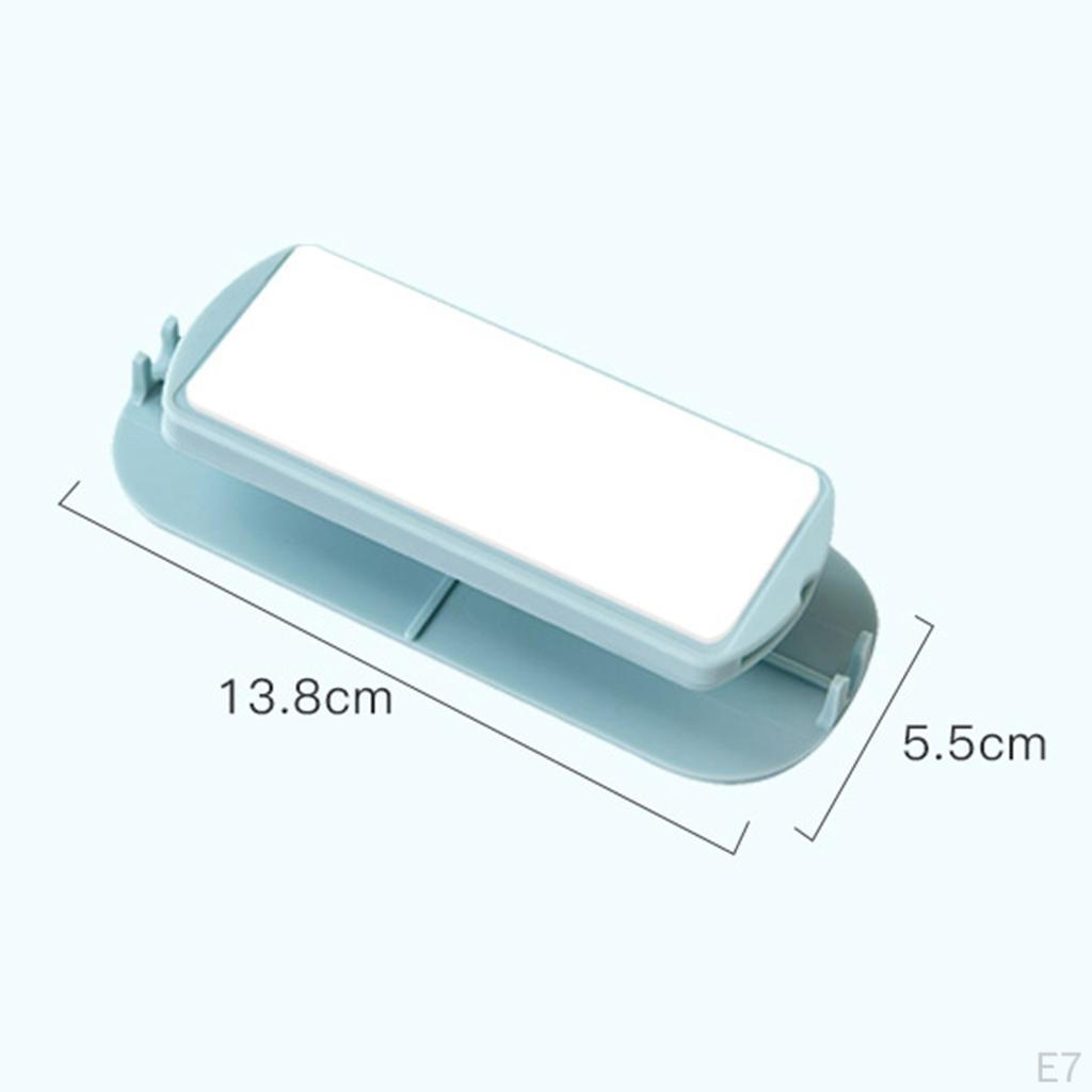 Holder Fixator, No - Socket Sticker Fixer for Desk, Wall, Router, Remote Control, Paper Towel Box