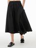 XITAO Asymmetrical Black Casual Skirt Women WMD6456