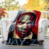 Jay-Z Flannel Blanket Soft All-Season Throw, Design for Camping, Car Travel, Hiking Sofa, Bed, Office Perfect Gift for Parties