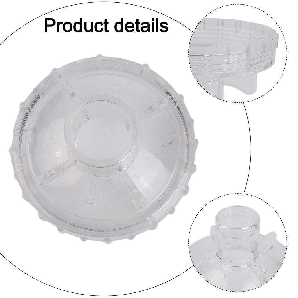 Kryt čerpadla pískového filtru Průhledný kryt čerpadla Design s jednoduchou instalací