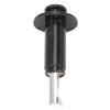 6.35mm Output Jack Socket Metal Guitar Output Jack Professional Endpin Output Jack  Electric Guitar
