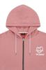 Asiwant Aiw Logo Zip-Up Jacket Pink