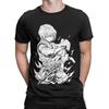 The Chain Of Vengeance Kurapika Hxh Anime Men T Shirt Vintage Tees Short Sleeve Crew Neck T-Shirt Cotton Plus Size Tops