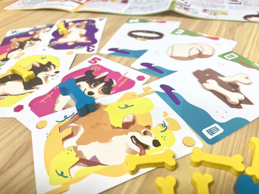 Crazy Corgi Board Game, Home, Bozu-mekuri, Dog, Shinka GAMES