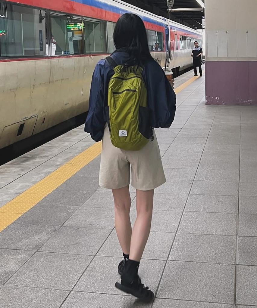 4Monster Ultralight Pocket Folding Backpack 24L - Apple Green