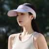 Summer New Hat Women's Empty Top Sunscreen Sun Hat Summer Outdoor Dopamine Color Simple Versatile Tennis Hat