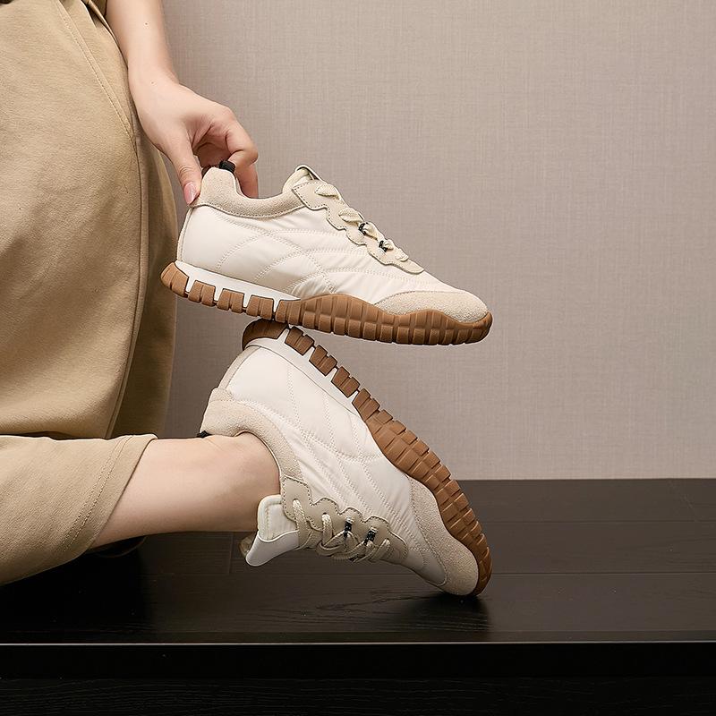 New Retro Genuine Leather Shoes for Women, Comfortable, Versatile and Casual
