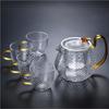Tao Zhide Heat-Resistant Glass Dragon Scale Teapot Set