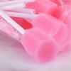 100pcs Cleaning Mouth Swabs Foam Sputum Sponge Stick For Oral Medical Use Oral Care Disposable Oral Care Sponge Swab Tooth