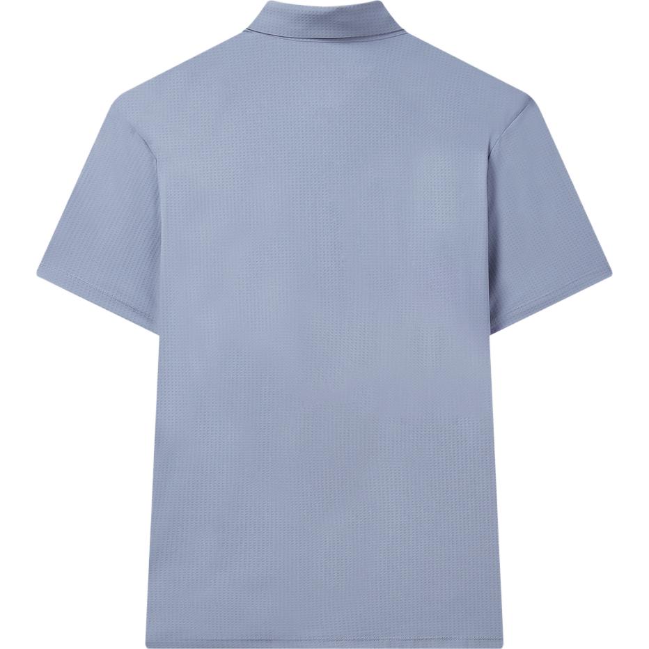 Fila 2023 Letnia Odporna na UV Chłodząca Oddychająca Koszulka Polo Business Casual Męskie Koszulki Polo Ciemnoniebieska F11M327107FBU
