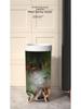 Luxury Narrow Bathroom Waste Bin with Lid - Sealed for Bedroom, Living Room, and Bathroom Use