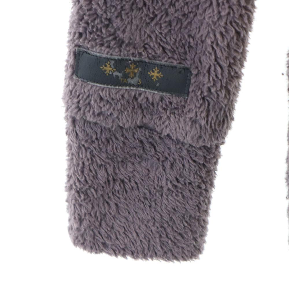 TATRAS Made In Poland Long Sleeve Fluffy Zip Hoodie 1 Purple Women Used