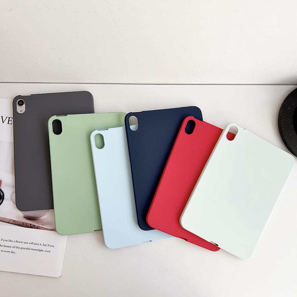 For iPad Mini (2024)/mini (2021) TPU Case Skin-Touch Feeling Scratch-Proof Tablet Cover