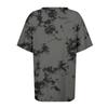 Women’s Casual Short Sleeve Floral Print Top with Button Front Loose Fit Summer Blouse Soft Lightweight Material for Daily Wear