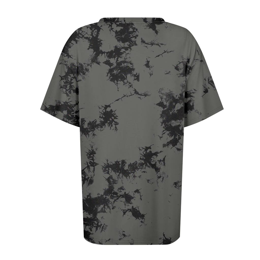 Women’s Casual Short Sleeve Floral Print Top with Button Front Loose Fit Summer Blouse Soft Lightweight Material for Daily Wear