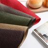 Durable Table Decoration Coffee Cup Weave Tableware Table Mat Placemat Coaster Tea Cup Pad