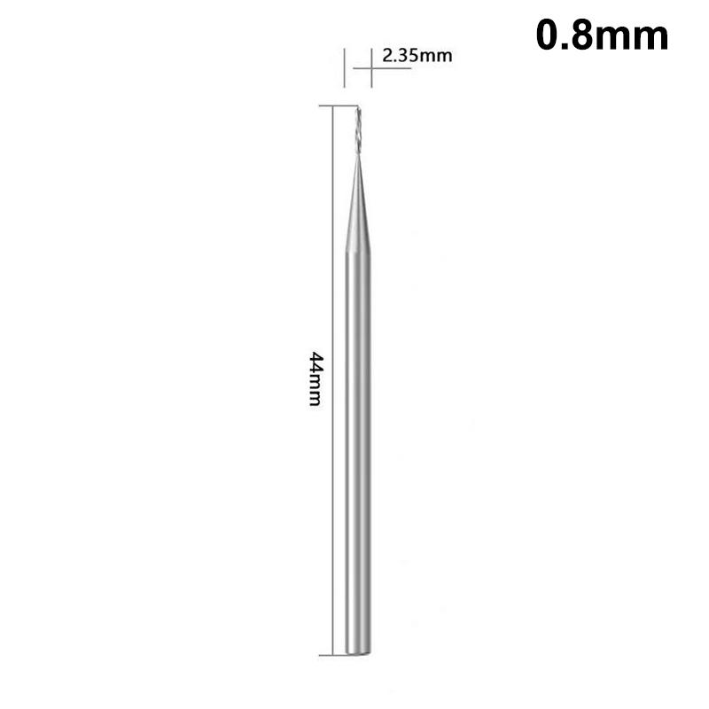 U8 Sliding Thread Drill Bit For Removes Stripped Thread Screws For Phone Bottom Reverse Out Damaged Screws Tools